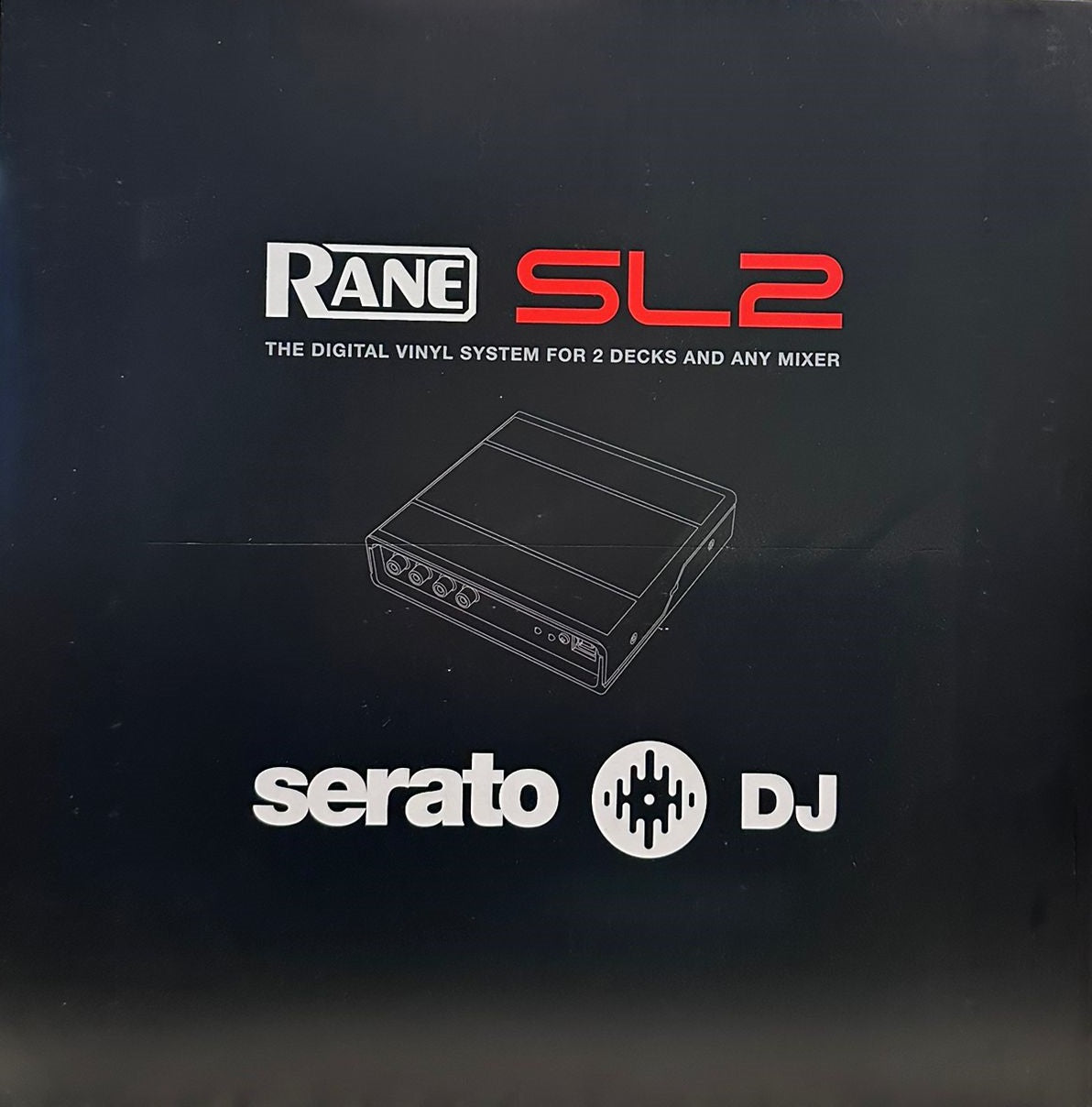 Rane SL2 Serato DJ Audio Interface (BRAND NEW)