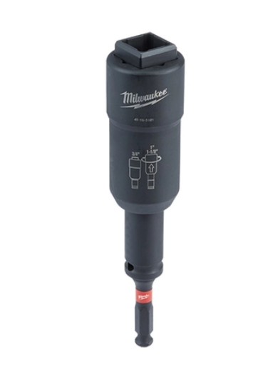 Milwaukee 49-66-5101 SHOCKWAVE™ Lineman’s 3-in-1 Utility Socket