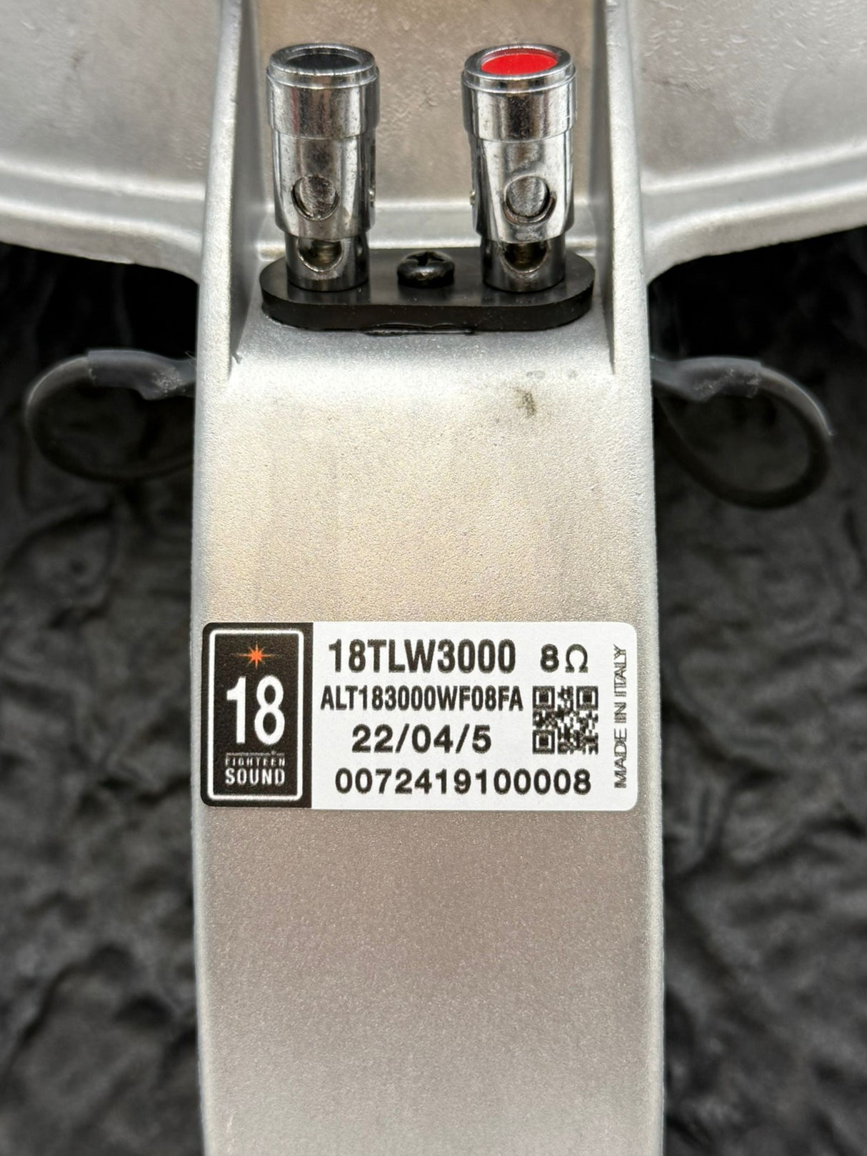 Eighteen Sound 18TLW3000-8 18IN Woofer 3600w 8ohms