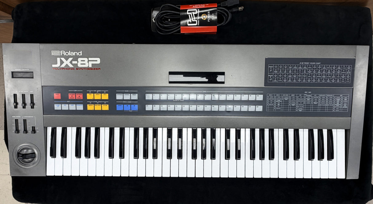 Roland JX-8P 61-Key Vintage Synthesizer