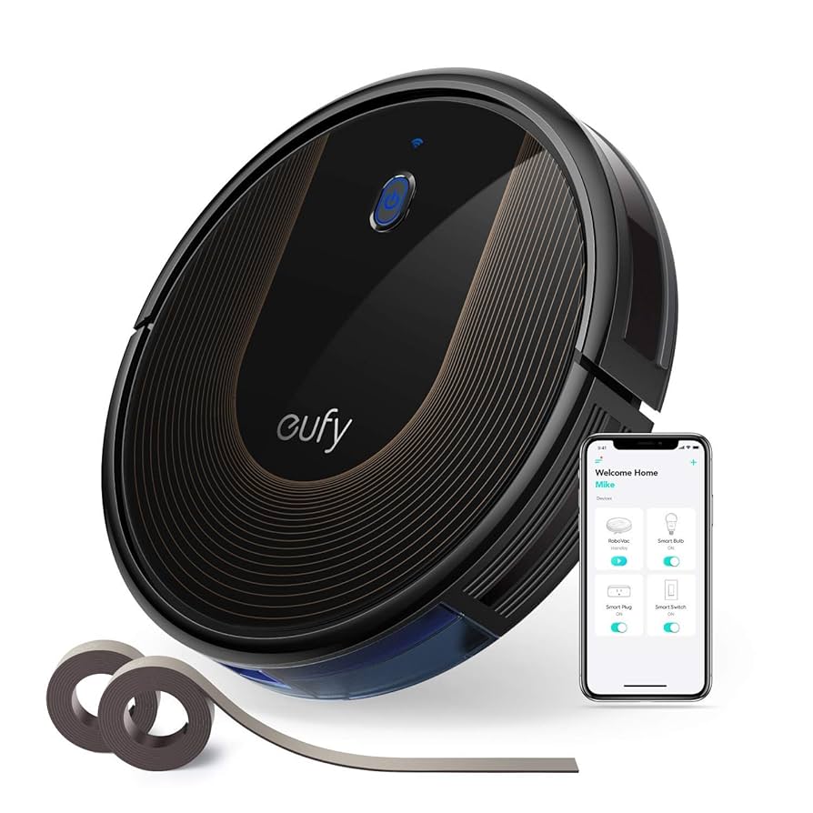 Eufy Robovac 30c Wifi Connected Vacuum Cleaner