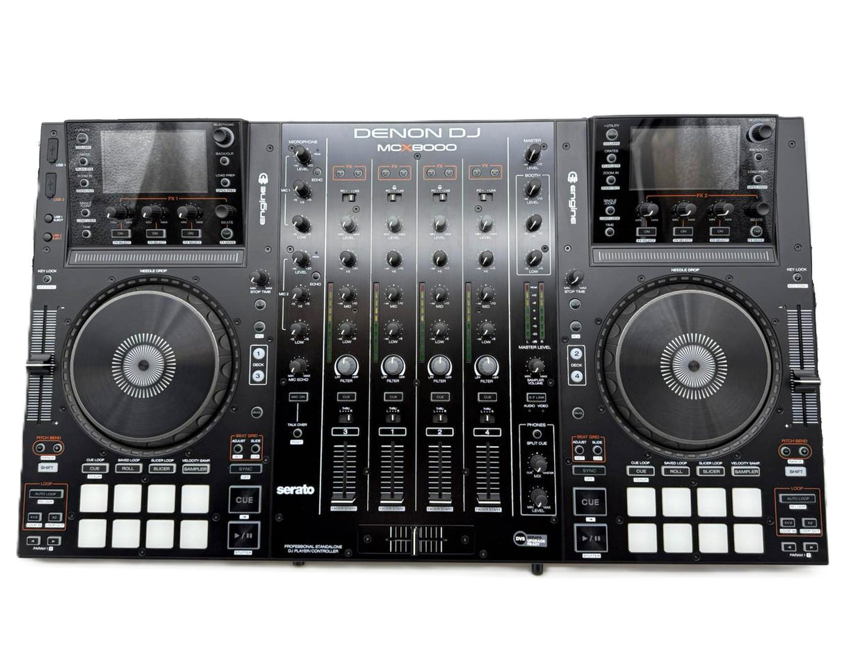 Denon DJ MCX8000 Professional 4-Channel DJ Controller