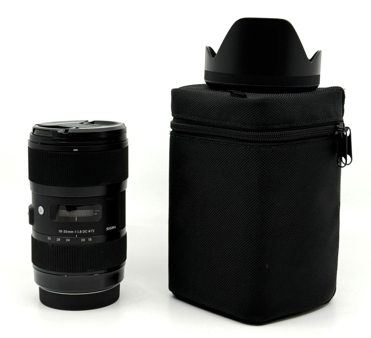 Sigma 18-35mm f/1.8 DC HSM Art Lens for Canon EF