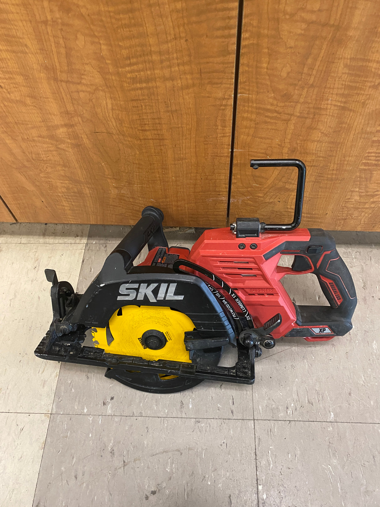 Skil CR5429B-20 PWR 7-1/4 IN. Rear Handle Circular Saw