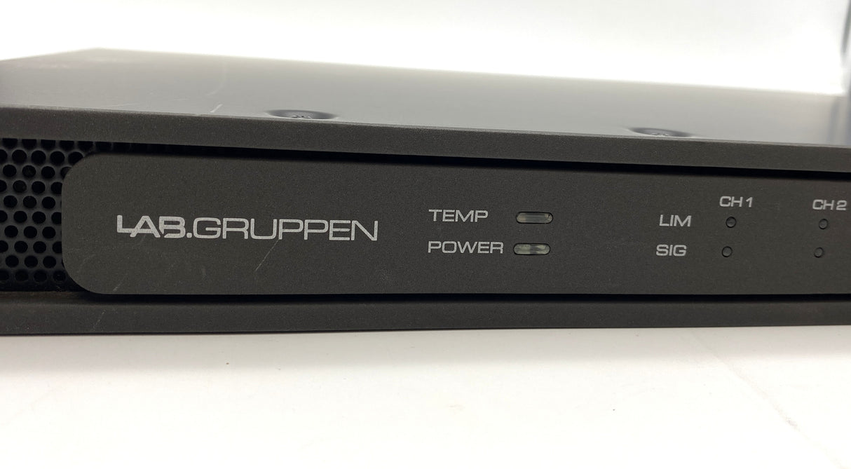 Lab.Gruppen E 12:2 (E 122-UL)–1200W Installation Amplifier