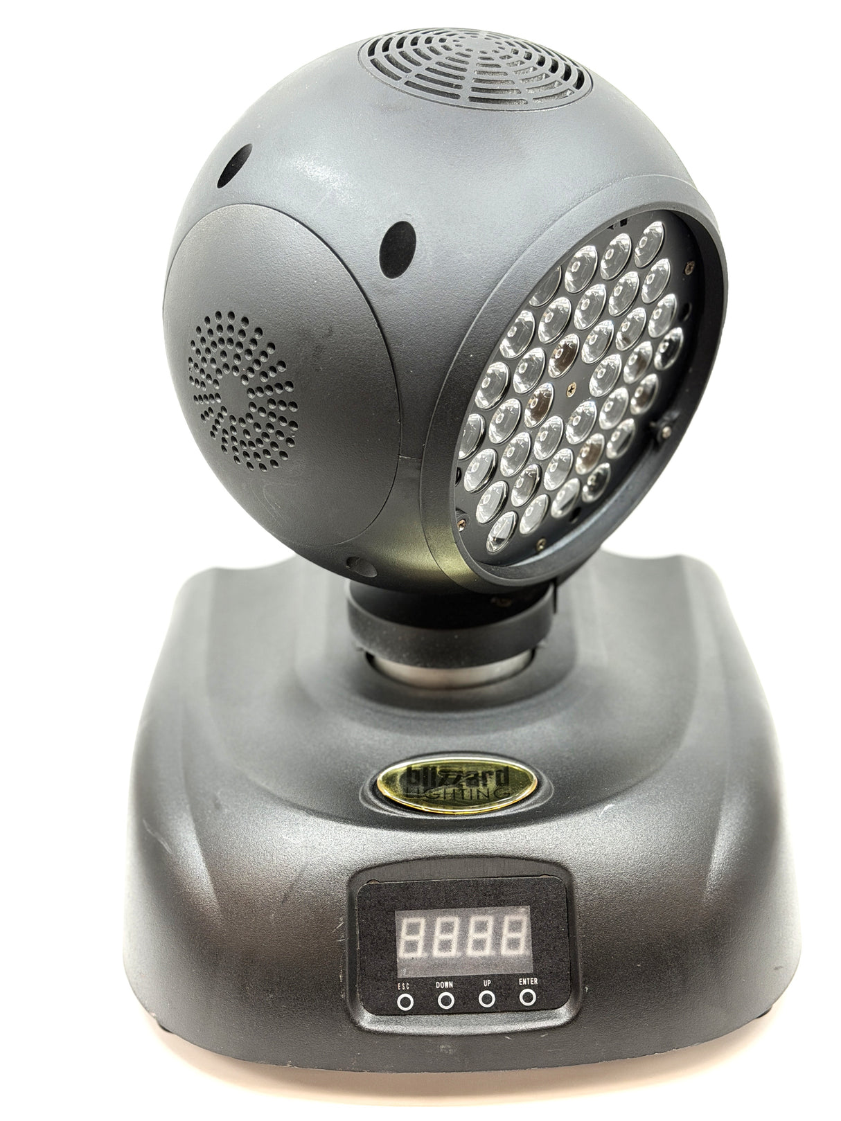 Blizzard Lighting LED Moving Head Wash Stage Light DMX DJ Concert Fixture