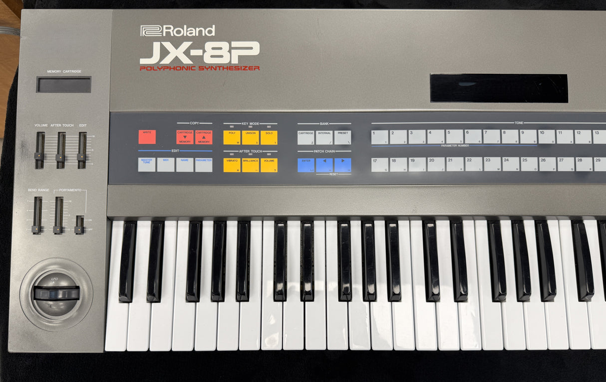 Roland JX-8P 61-Key Vintage Synthesizer