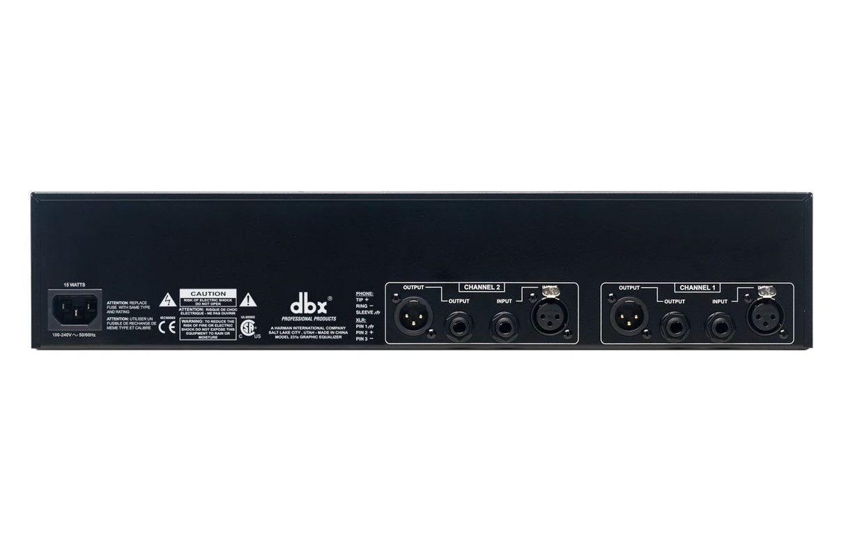 Dbx 231S Dual Channel 31-Band Equalizer (BRAND NEW)