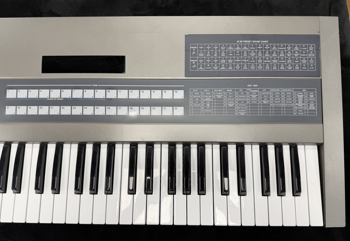 Roland JX-8P 61-Key Vintage Synthesizer