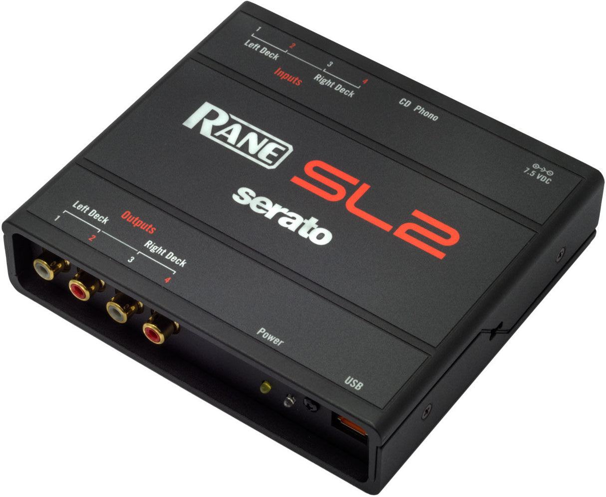 Rane SL2 Serato DJ Audio Interface (BRAND NEW)