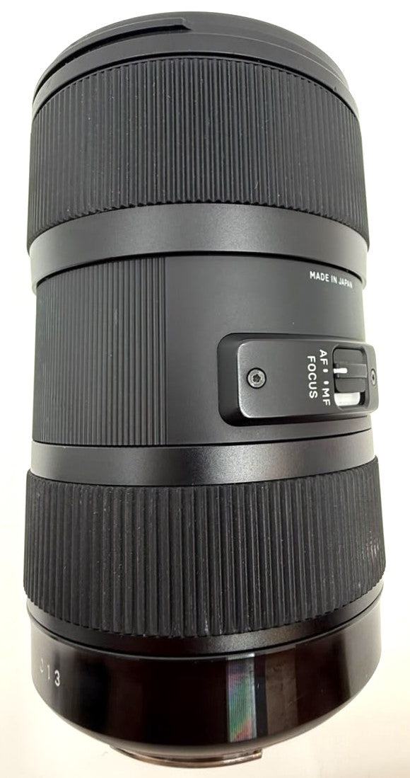Sigma 18-35mm f/1.8 DC HSM Art Lens for Canon EF