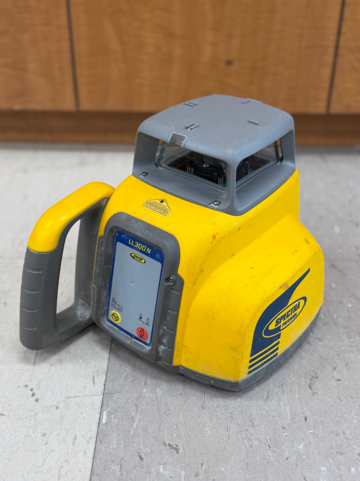 Spectra Precision LL300N Rotary Laser Level Kit