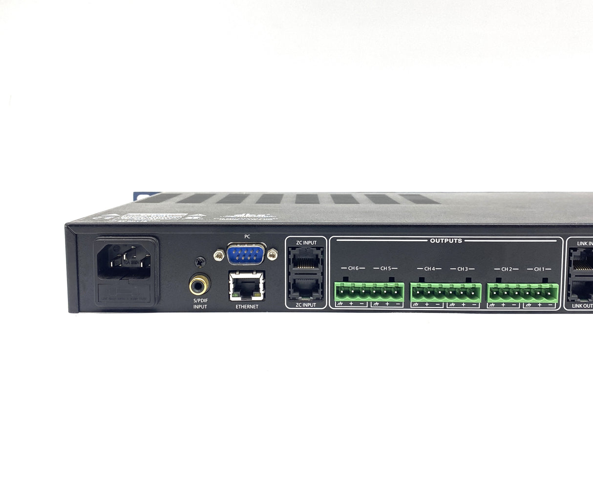 DBX ZonePRO 1260 12-In 6-Out Zone Processor