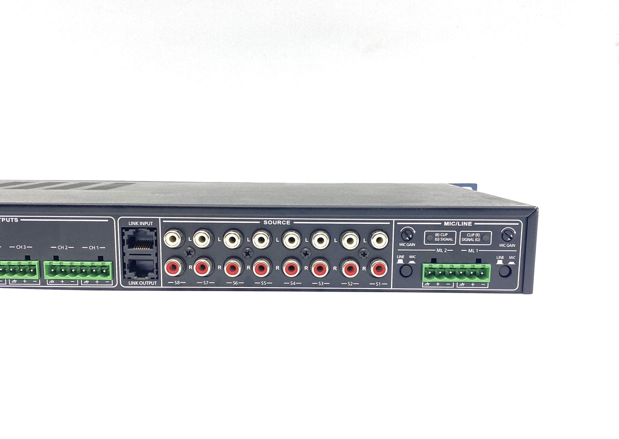 DBX ZonePRO 1260 12-In 6-Out Zone Processor