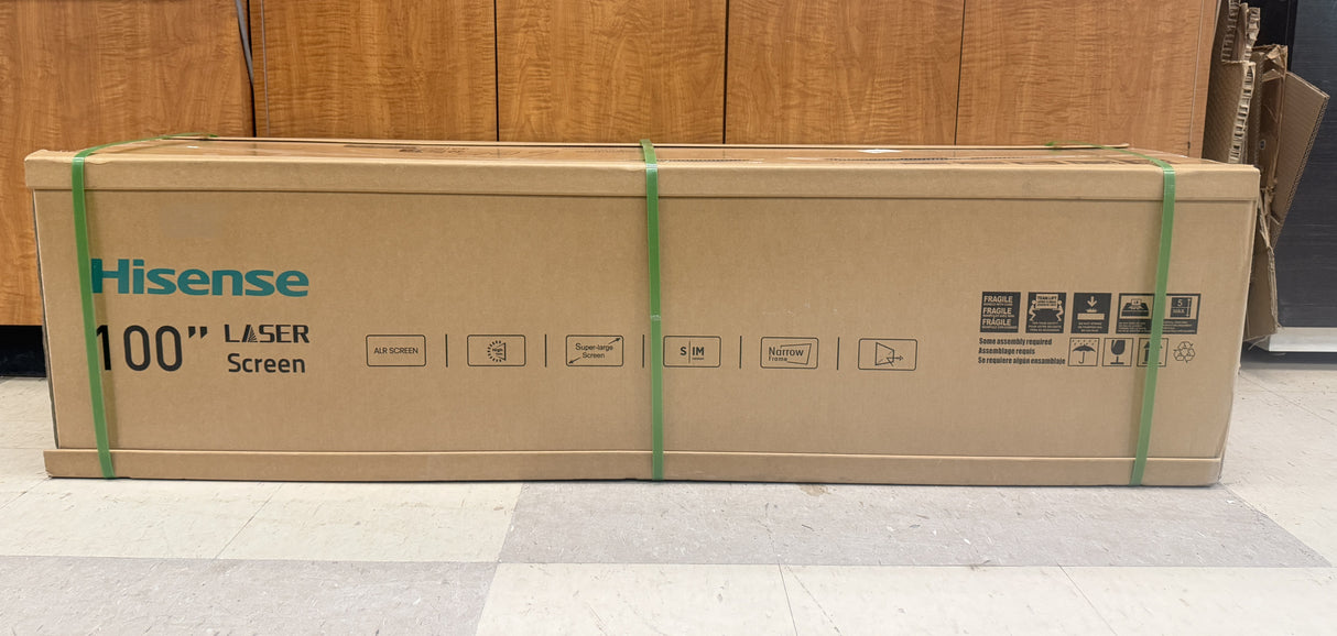 Hisense 100" DLT100-E ALR Fresnel Projection Screen Only