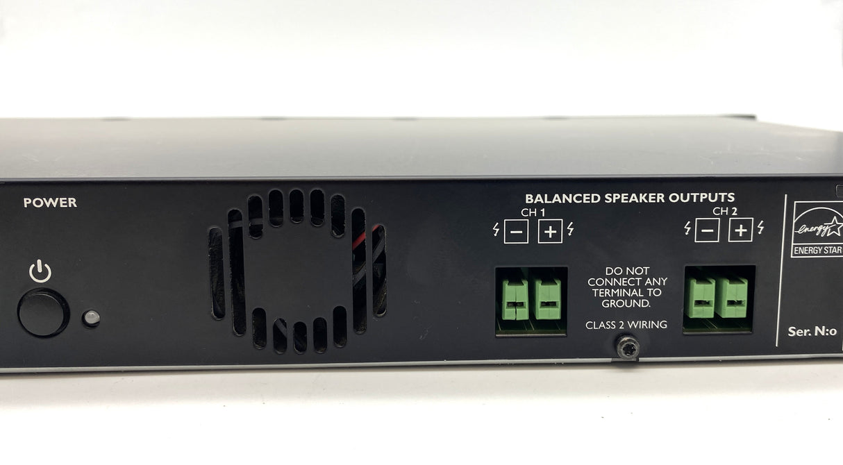 Lab.Gruppen E 12:2 (E 122-UL)–1200W Installation Amplifier