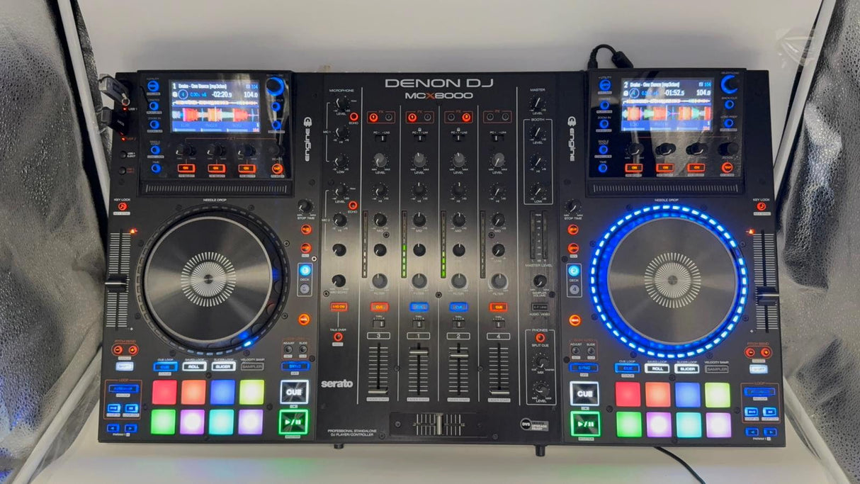 Denon DJ MCX8000 Professional 4-Channel DJ Controller