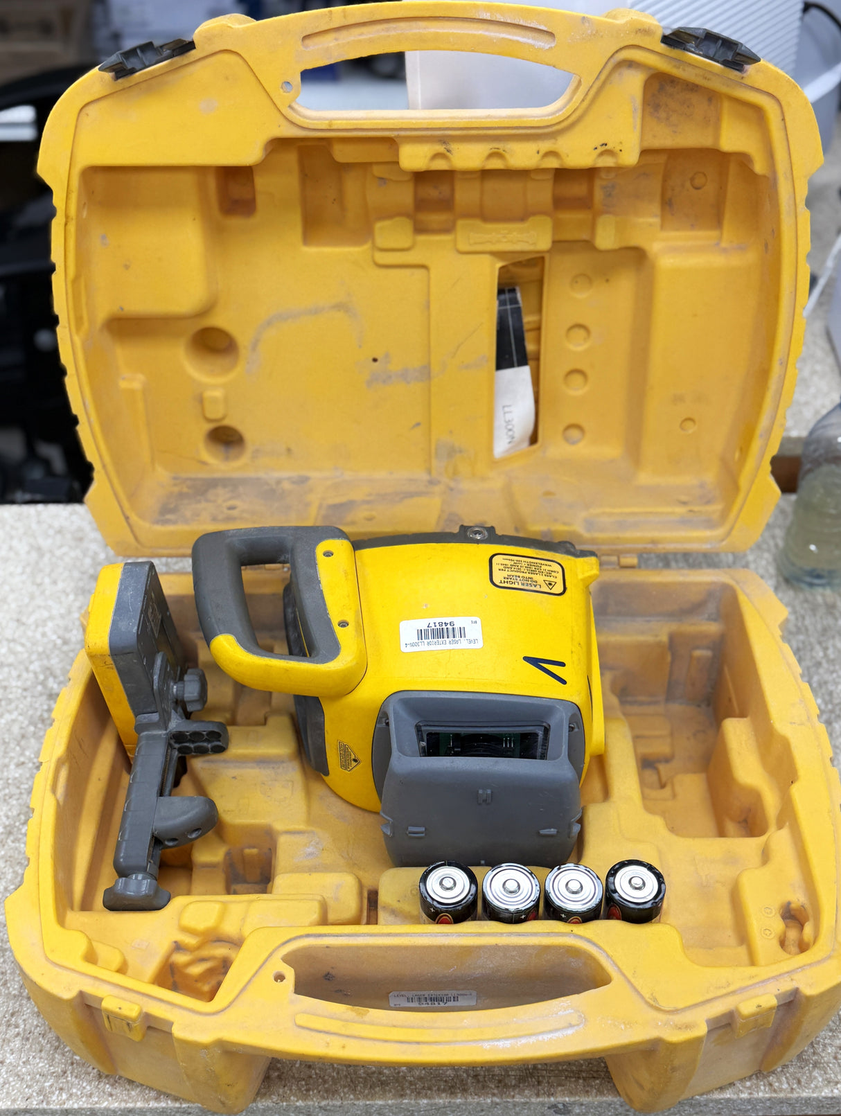Spectra Precision LL300N Rotary Laser Level Kit