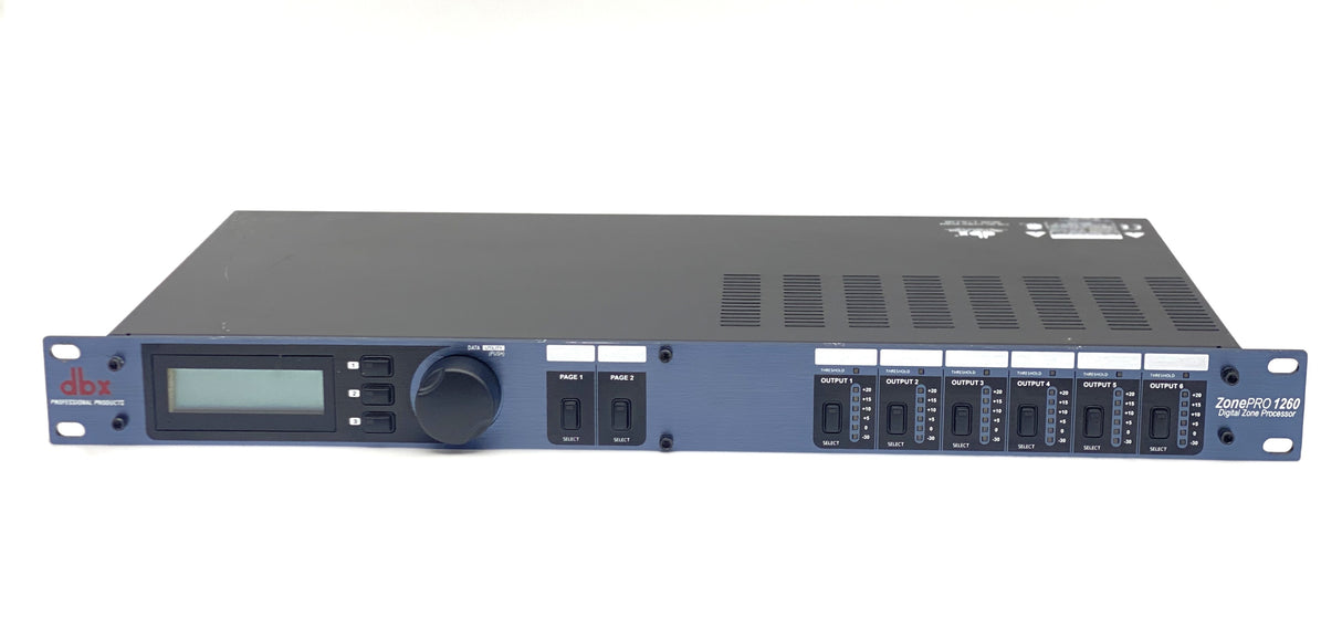 DBX ZonePRO 1260 12-In 6-Out Zone Processor