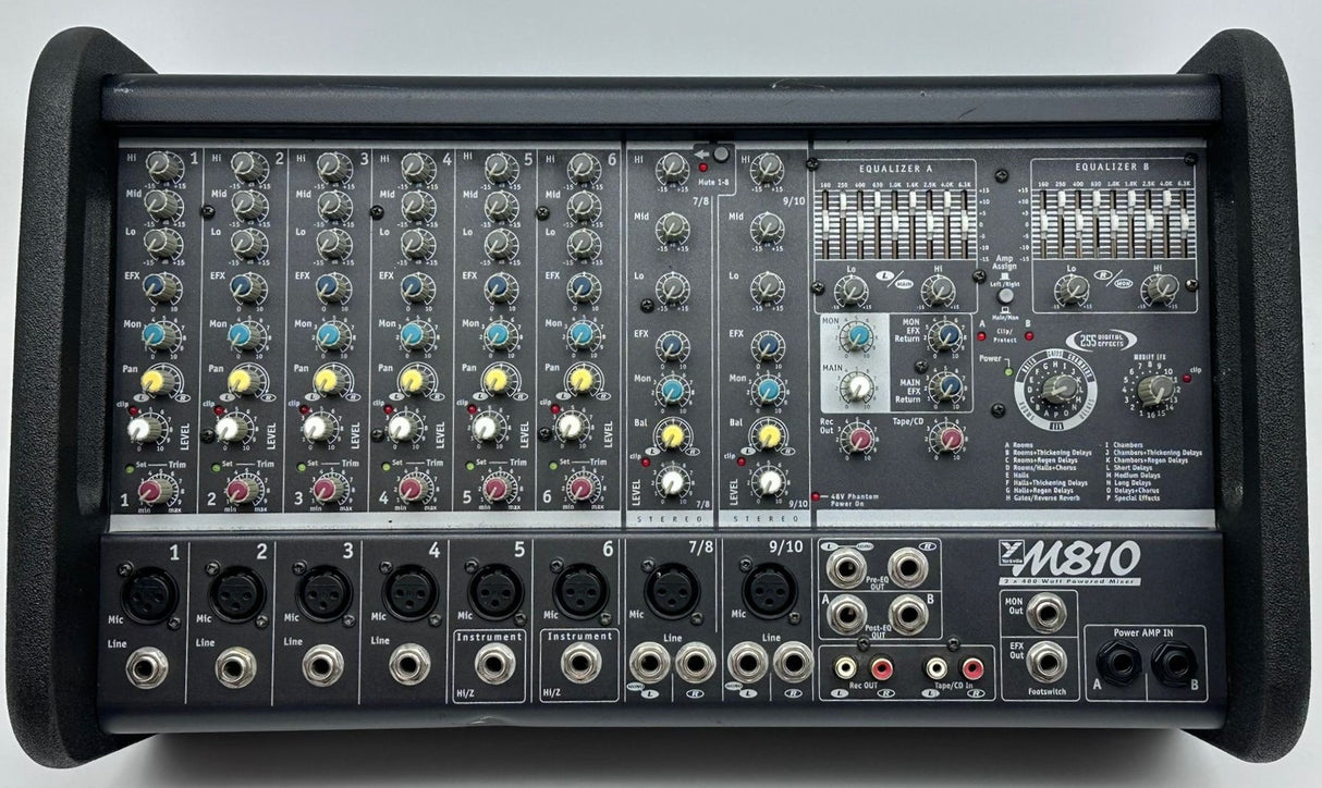 Yorkville M810 (YS1033) Powered Mixer