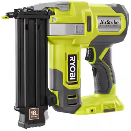 RYOBI P321 18V ONE+ Airstrike 18-Gauge Cordless Brad Nailer