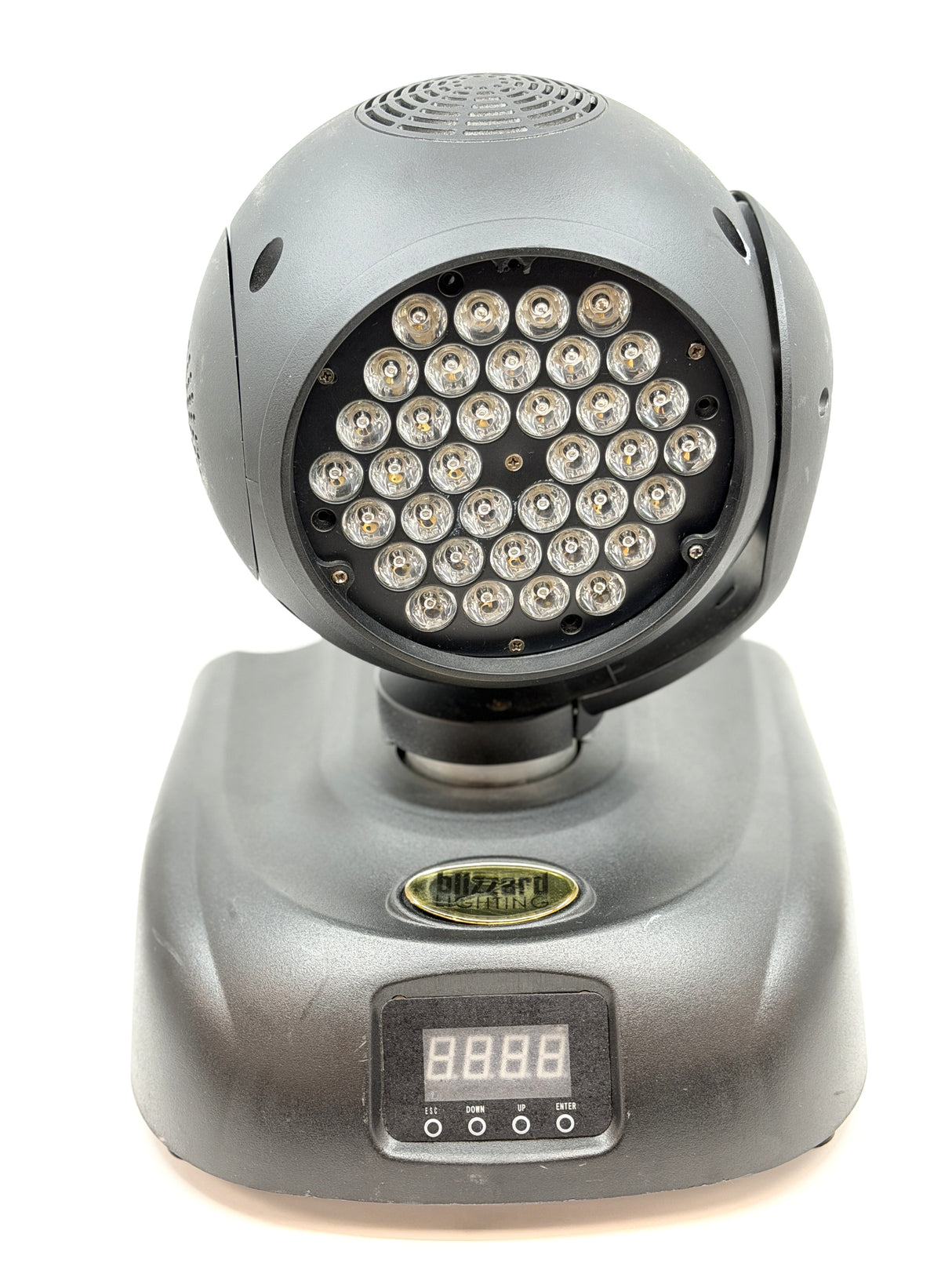 Blizzard Lighting LED Moving Head Wash Stage Light DMX DJ Concert Fixture