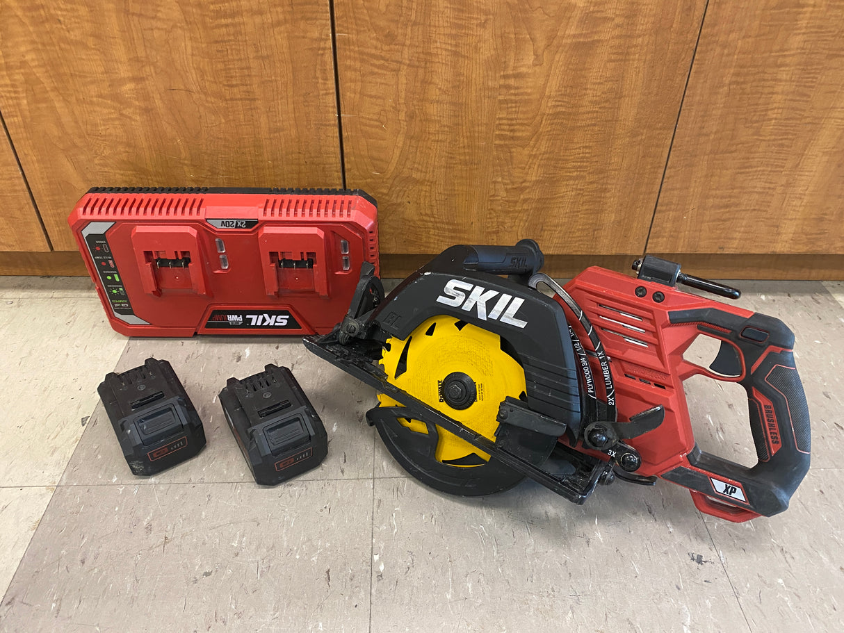 Skil CR5429B-20 PWR 7-1/4 IN. Rear Handle Circular Saw