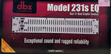 Dbx 231S Dual Channel 31-Band Equalizer (BRAND NEW)