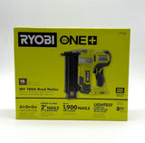 RYOBI P321 18V ONE+ Airstrike 18-Gauge Cordless Brad Nailer