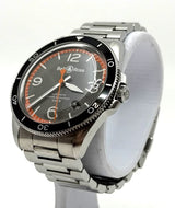 Bell & Ross BR V2-92 Garde Cotes Stainless Steel 41mm Mens Dive Watch Automatic
