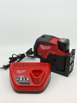 Milwaukee 3622-20 Green Cross Line Laser Level Kit