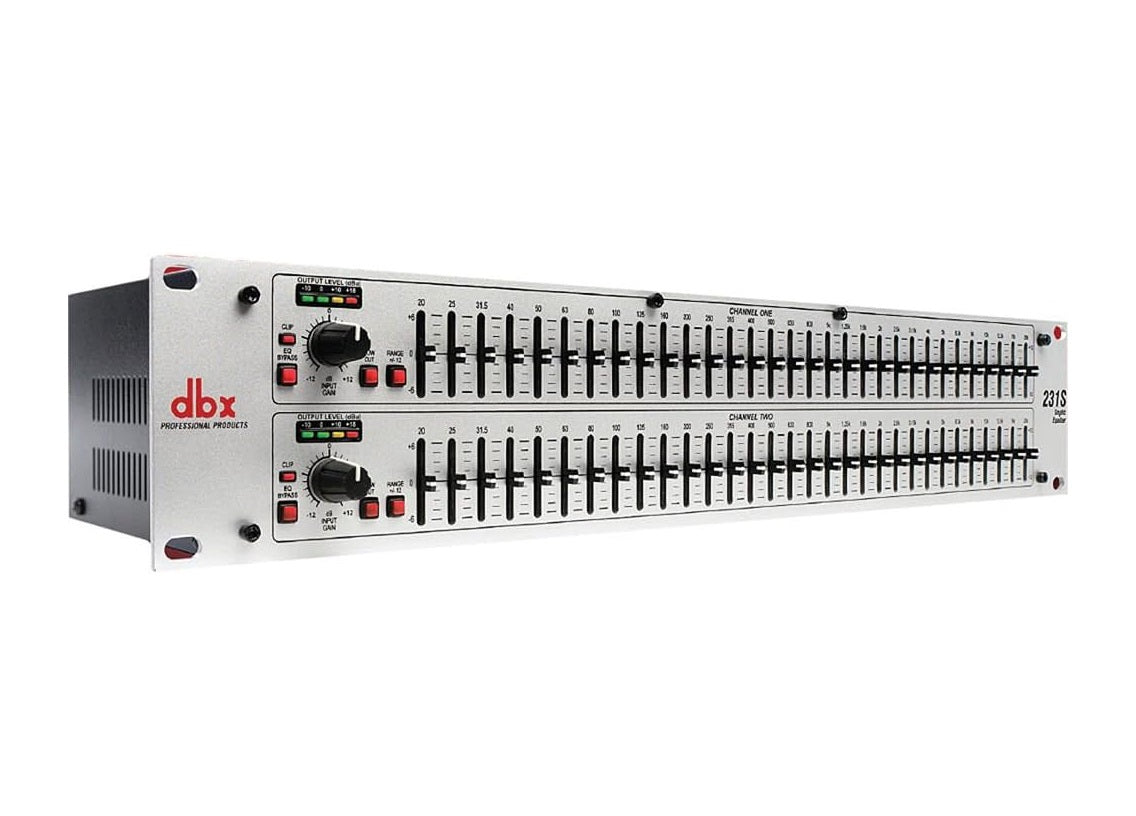Dbx 231S Dual Channel 31-Band Equalizer (BRAND NEW)