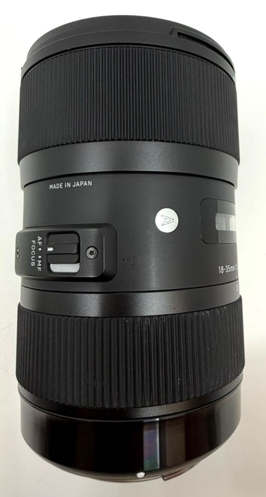 Sigma 18-35mm f/1.8 DC HSM Art Lens for Canon EF