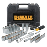 DEWALT DWMT81531 Mechanics Tool Set w/ Storage Case (84-Piece)