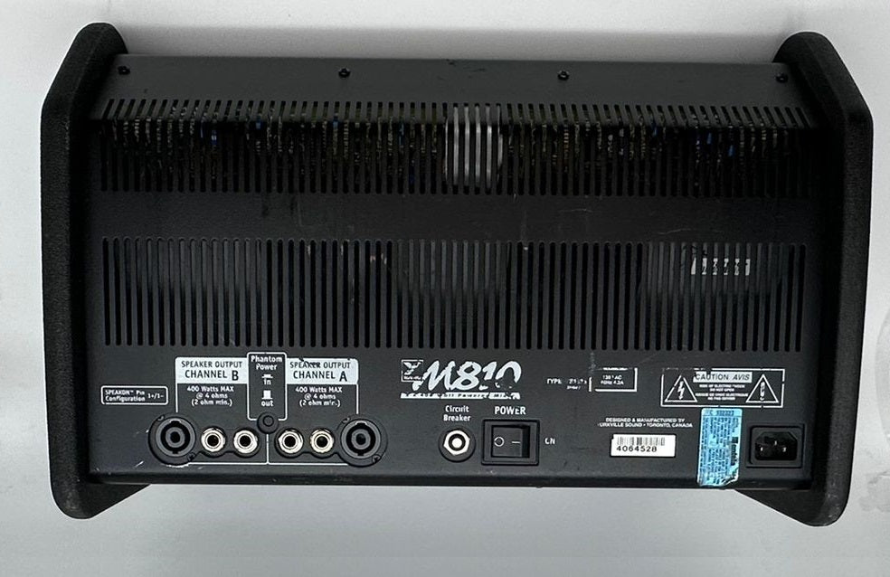 Yorkville M810 (YS1033) Powered Mixer