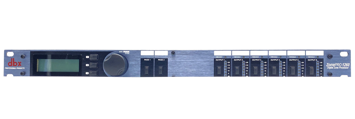 DBX ZonePRO 1260 12-In 6-Out Zone Processor