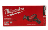 Milwaukee 2420-21 M12 HACKZALL Cordless Reciprocating Saw Kit