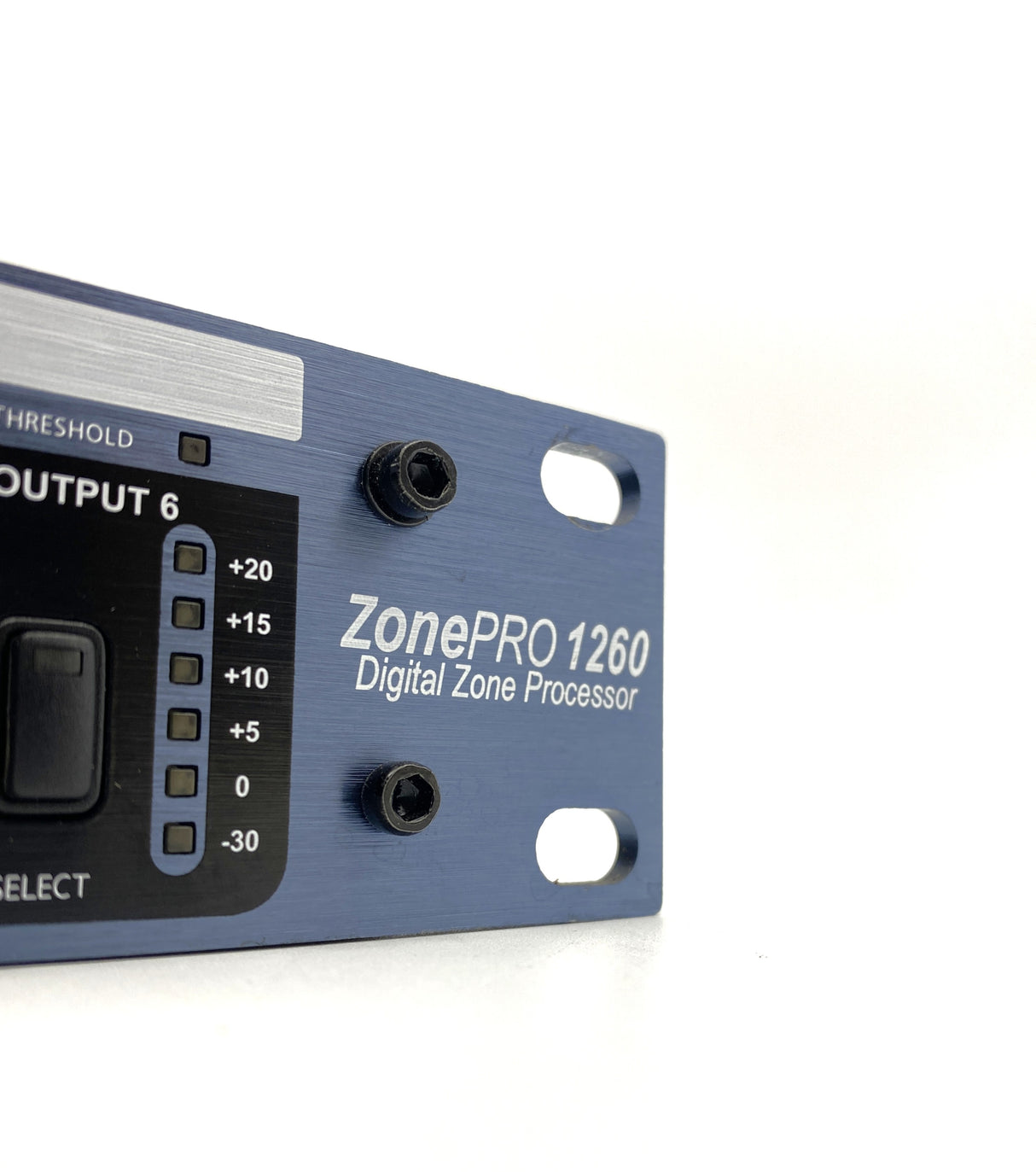 DBX ZonePRO 1260 12-In 6-Out Zone Processor