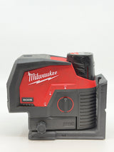 Milwaukee 3622-20 Green Cross Line Laser Level Kit