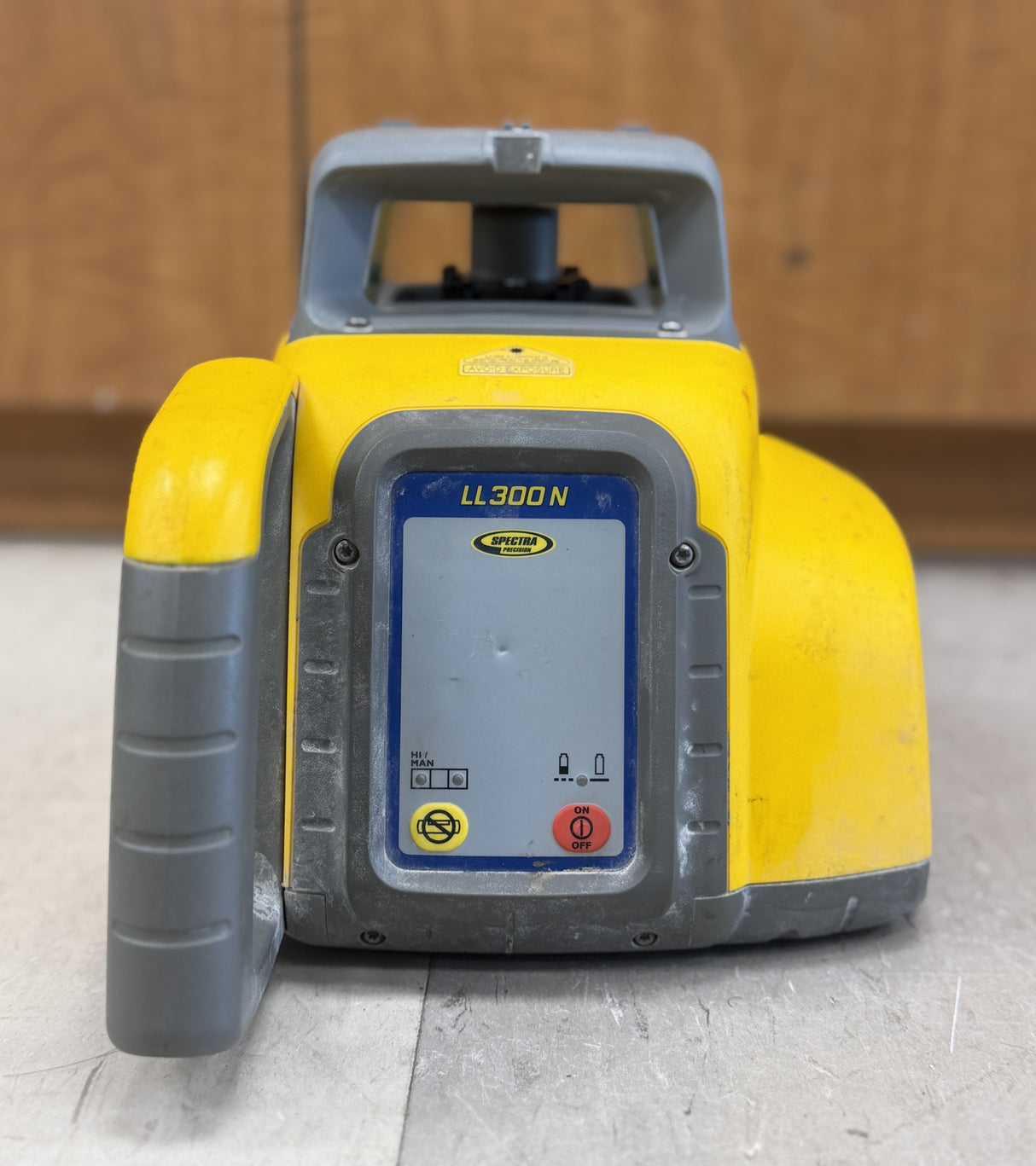 Spectra Precision LL300N Rotary Laser Level Kit