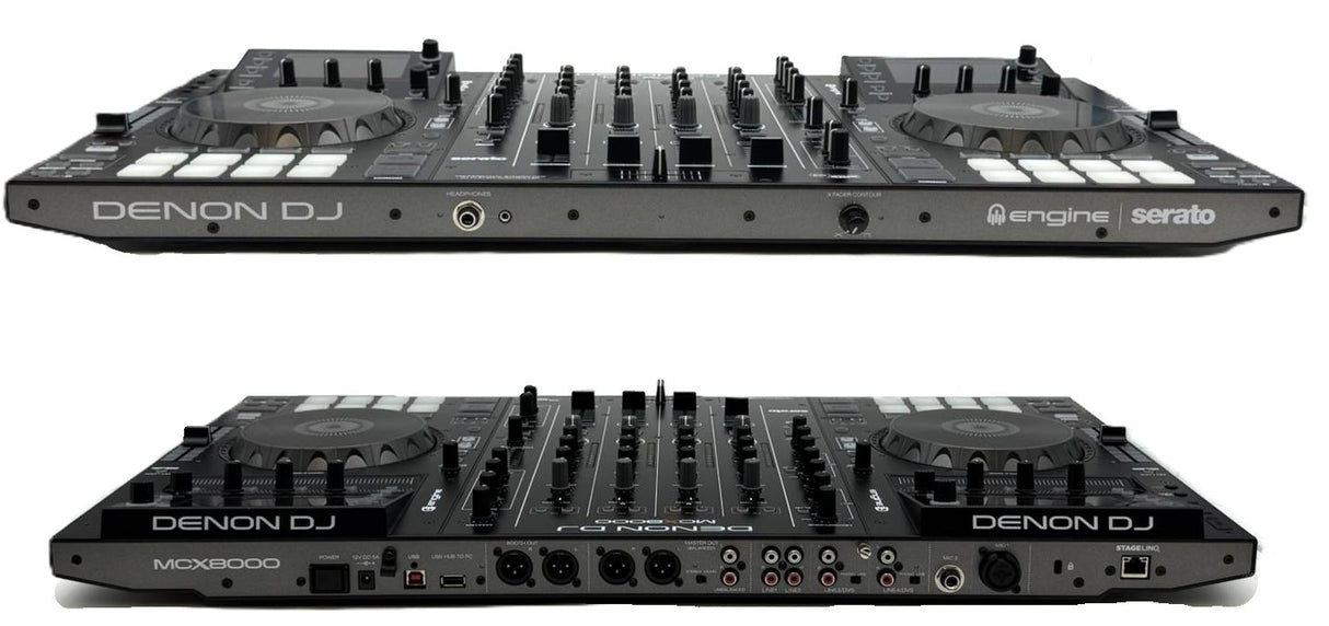 Denon DJ MCX8000 Professional 4-Channel DJ Controller