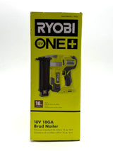 RYOBI P321 18V ONE+ Airstrike 18-Gauge Cordless Brad Nailer