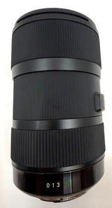 Sigma 18-35mm f/1.8 DC HSM Art Lens for Canon EF