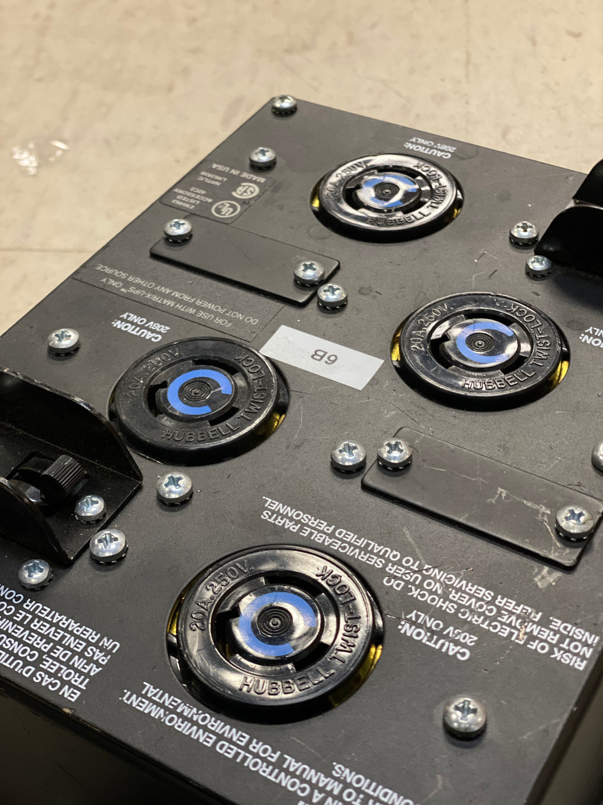 APC MXA102 208V, 7.5 kVA External PDU Power Supply Module
