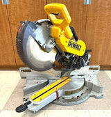 DeWalt DW718 12” Dual Bevel Sliding Compound Miter Saw