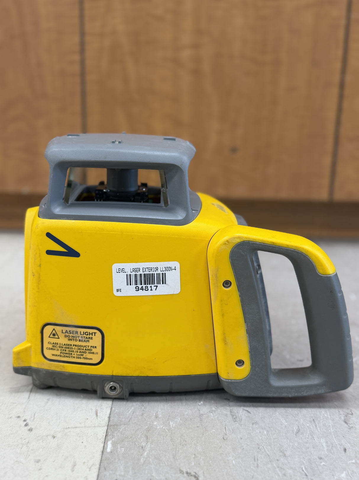 Spectra Precision LL300N Rotary Laser Level Kit