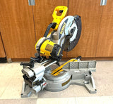 DeWalt DW718 12” Dual Bevel Sliding Compound Miter Saw