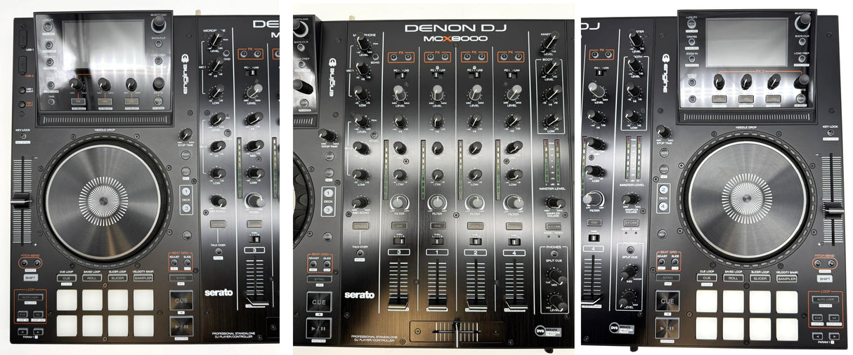 Denon DJ MCX8000 Professional 4-Channel DJ Controller