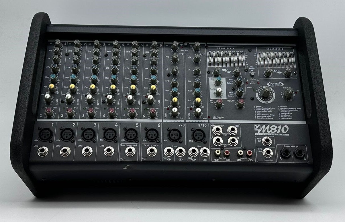 Yorkville M810 (YS1033) Powered Mixer