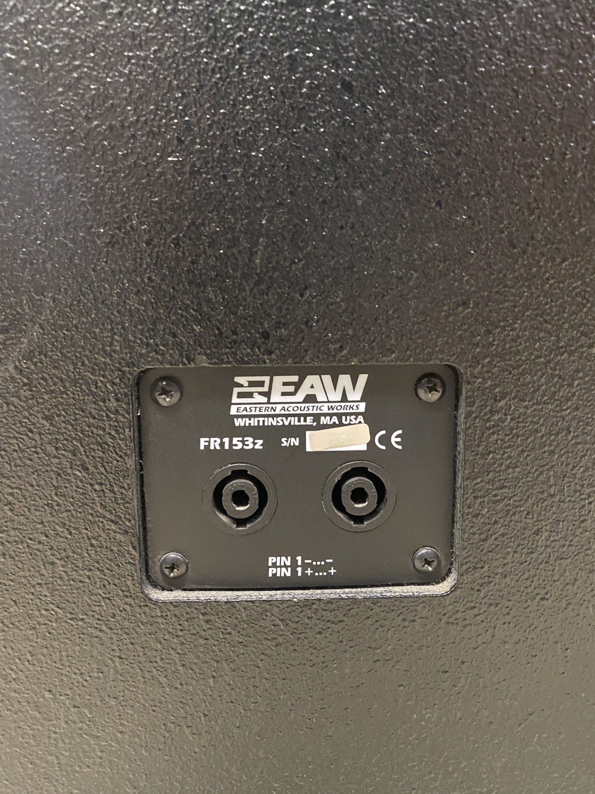EAW FR153z 3-Way Passive PA Speaker 15″ Woofer, 500W, 8Ω